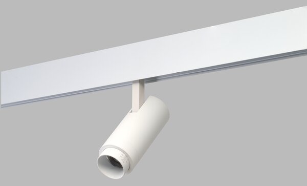 Kolejnicové svítidlo Alfa Optica bílé 12 W