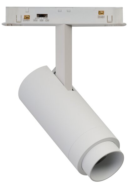 Kolejnicové svítidlo Alfa Optica bílé 12 W