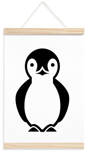 Dětský plakát - tučňák