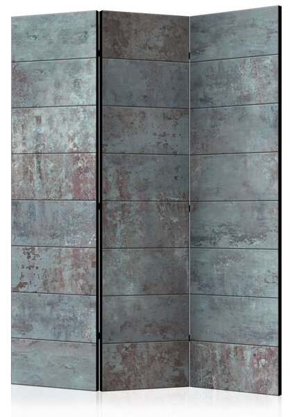 Paraván - Tyrkysový beton 135x172