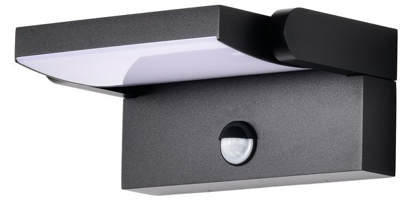 Nástěnné svítidlo Durante Sensor černé 21 W
