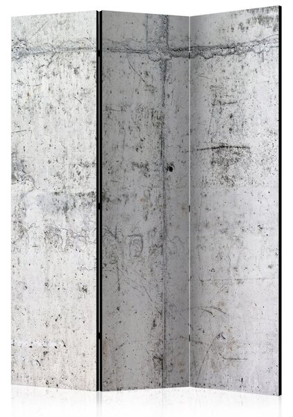 Paraván Concrete Wall Dekorhome 135x172 cm (3-dílný)