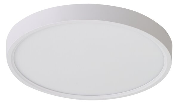 Stropní/nástěnné svítidlo Arnor Round (18w+15w) bílé 18 W + 6 W