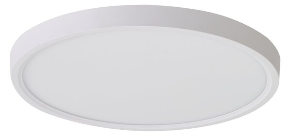 Stropní/nástěnné svítidlo Arnor Round (30w+20w) bílé 30 W + 12 W
