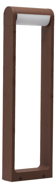 Stojacia lampa Frame Corten hnedá 12 W – Hnědá