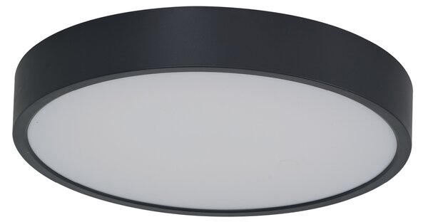 Stropné svietidlo Pandino Sensor čierne 24 W – Černá