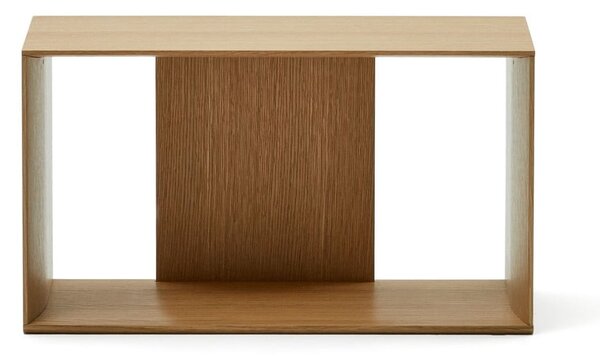 Modulární policový systém v dekoru dubu v přírodní barvě 67x38 cm Litto – Kave Home