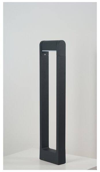 Stojacia lampa Frame Dgr tmavosivá 12 W – Šedá