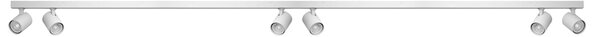 Přisazené bodové svítidlo Exo Line bílé 6x 50 W