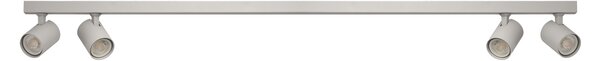 Přisazené bodové svítidlo Exo Line bílé 4x 50 W