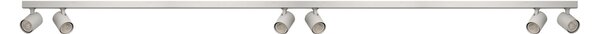 Přisazené bodové svítidlo Exo Line bílé 6x 50 W