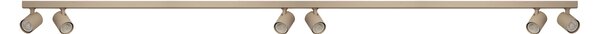Přisazené bodové svítidlo Exo Line Beige béžové 6x 50 W