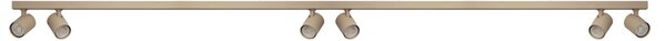 Přisazené bodové svítidlo Exo Line Beige béžové 6x 50 W