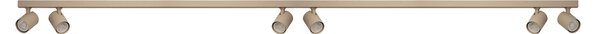 Přisazené bodové svítidlo Exo Line Beige béžové 6x 50 W