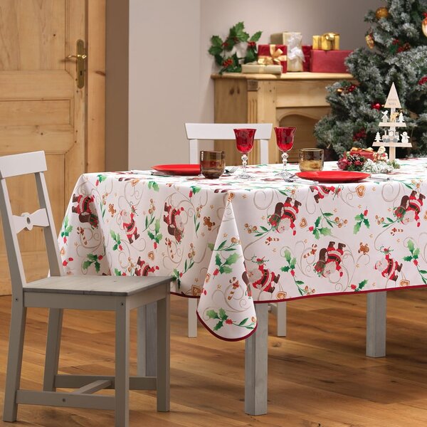 Ubrus s vánočním motivem 150x300 cm Noel – douceur d'intérieur
