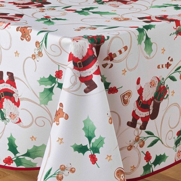 Ubrus s vánočním motivem 150x300 cm Noel – douceur d'intérieur