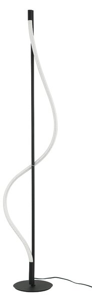 Stojací lampa Ivy černá 24 W