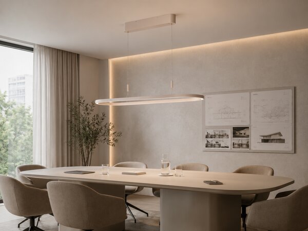 Závesné svietidlo Layla Beige béžové 50 W – Hnědá