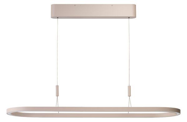 Závesné svietidlo Layla Beige béžové 50 W – Hnědá