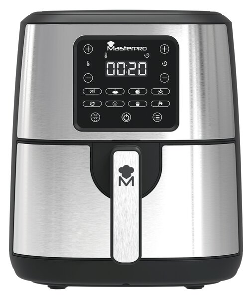 Masterpro Digitální horkovzdušná fritéza, 4 l (100381366)