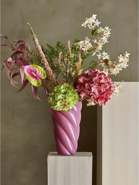 Umělá květina (výška 36 cm) Hydrangea – Bloomingville
