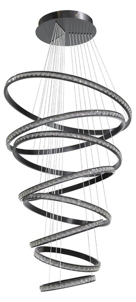 Závěsné svítidlo Azalea Spiral 3-step černé 238 W
