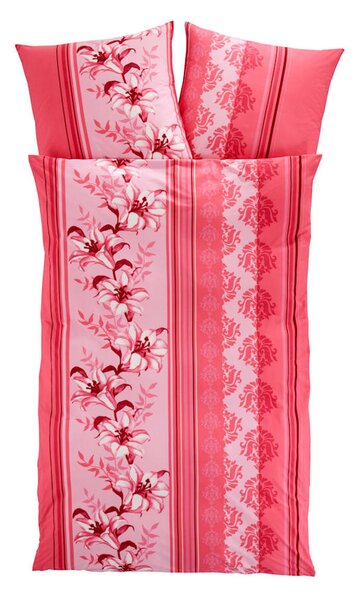 Webschatz Ložní prádlo 'Franziska' mikrovlákno - flauš, růžová, 135x200cm