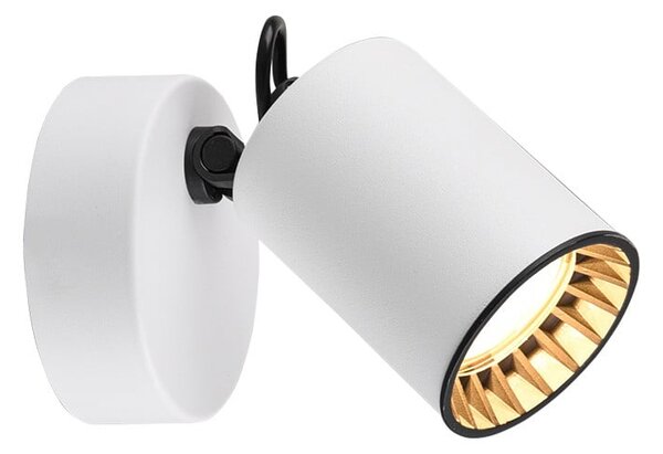 Bílé bodové svítidlo ø 6 cm Pago – Trio