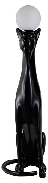 Stojací lampa Puma černá