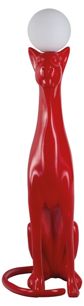 Stojací lampa Puma Red červená