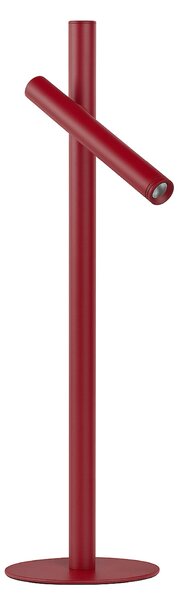 Stolní lampa Trost Red červená 4,5 W