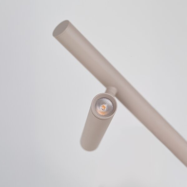 Stolní lampa Trost Beige béžová 4,5 W