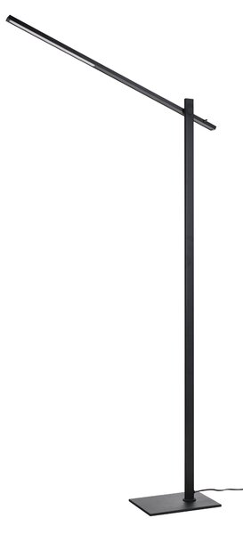 Stojací lampa Ontario černá 15 W