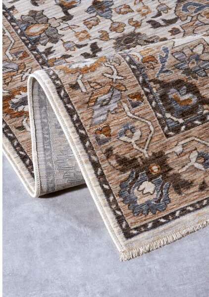 Hnědo-krémový koberec 120x170 cm Egon – Villeroy&Boch