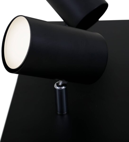 BRILONER Bodové svítidlo 26,5 cm 4xGU10 40W černá BRILO 2857-045