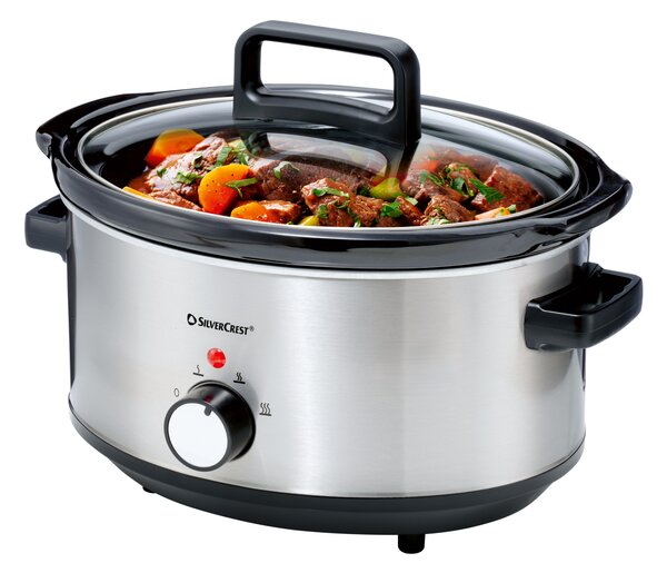 Silvercrest® Hrnec na pomalé vaření SSC 200 A1 (100405852)