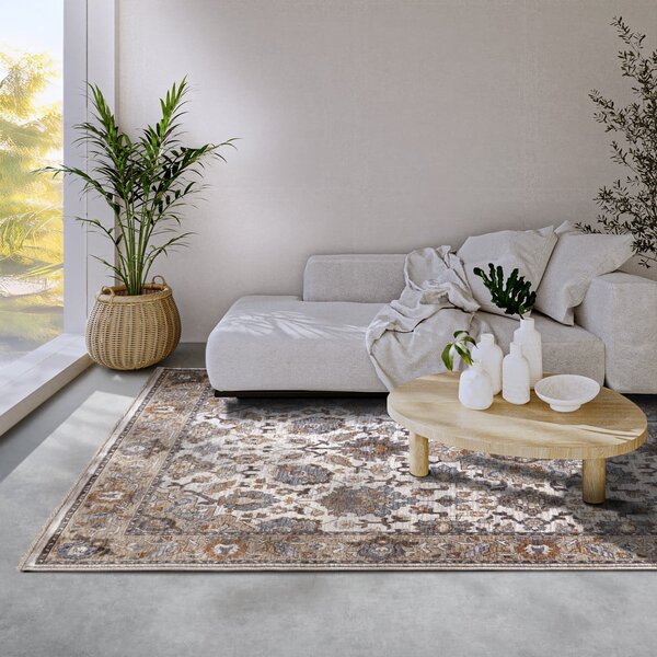 Hnědo-krémový koberec 120x170 cm Egon – Villeroy&Boch