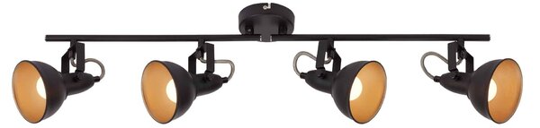 BRILONER Bodové svítidlo 79 cm 4x E14 40W černá BRILO 2049-045