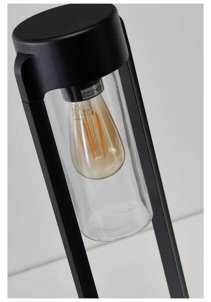 Zemní svítidlo Lantern E27 černé 20 W
