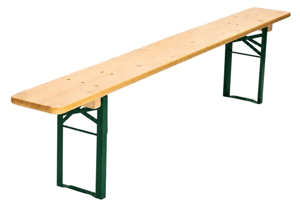 Pivní lavice Premium 200x25cm – masiv borovice