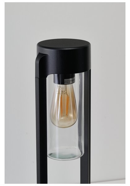 Zemní svítidlo Lantern E27 černé 20 W