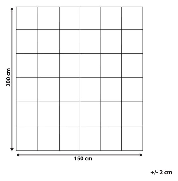 Dvouvrstvá přikrývka Kachní peří a chmýří Celoroční SERRATO 150 x 200 cm