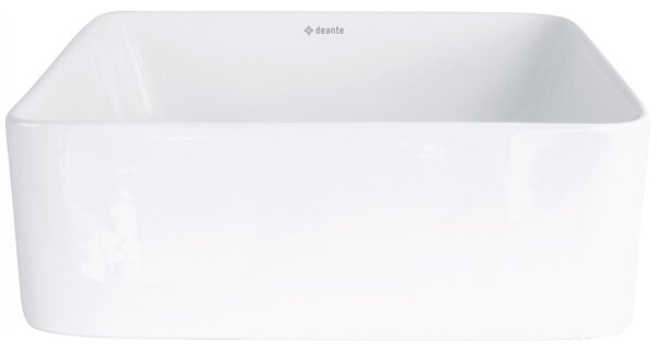 Deante Umyvadlo na desku Jasmin 34,5x34,5 cm - CDJ 6U3S, keramika