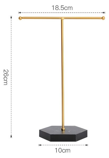 Gaira® Stojánek na šperky 9331, Barva černá
