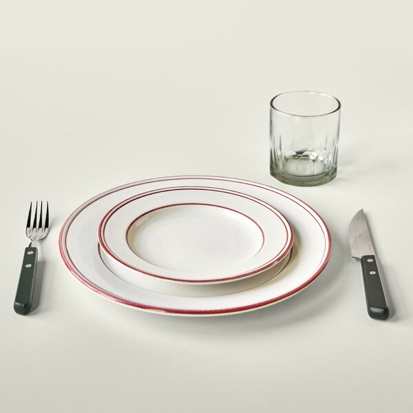Sada příborů z nerezové oceli Steak Green – set 8 ks