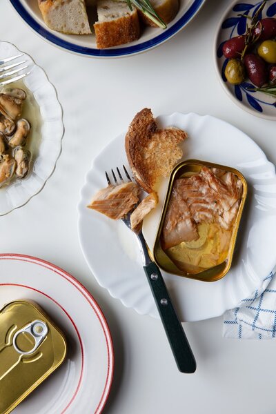 Sada příborů z nerezové oceli Steak Green – set 8 ks