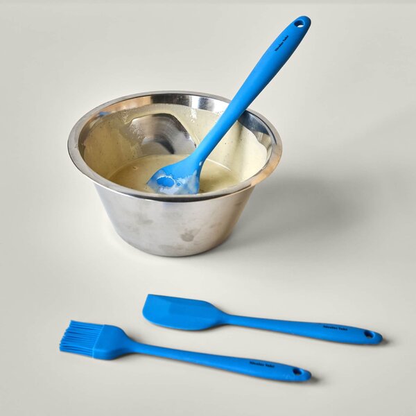 Silikonové kuchyňské náčiní Blue – set 3 ks