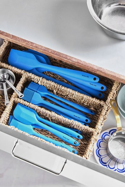 Silikonové kuchyňské náčiní Blue – set 3 ks