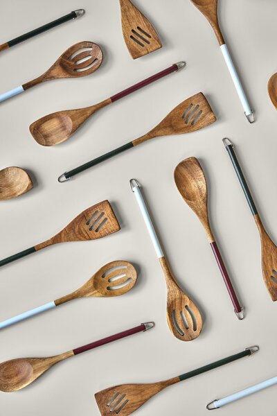 Sada vařeček z akáciového dřeva Spoons