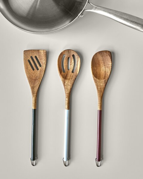 Sada vařeček z akáciového dřeva Spoons